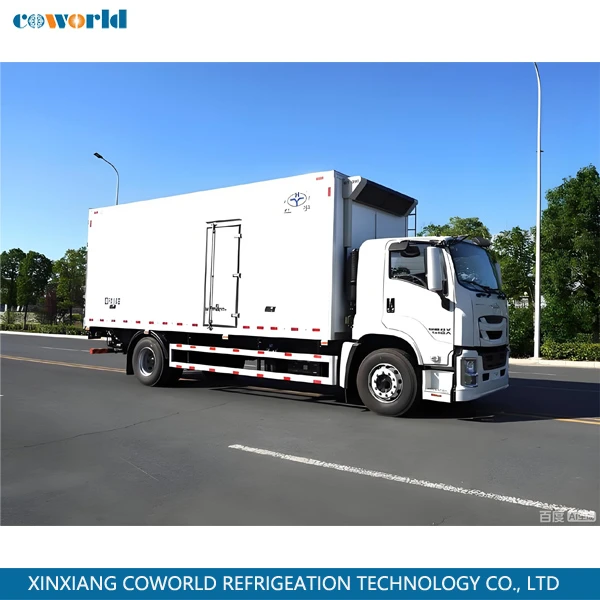 Refrigerated Truck Box Bodies