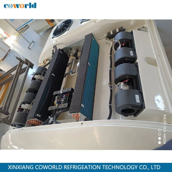 Bus Air Conditioning System factory