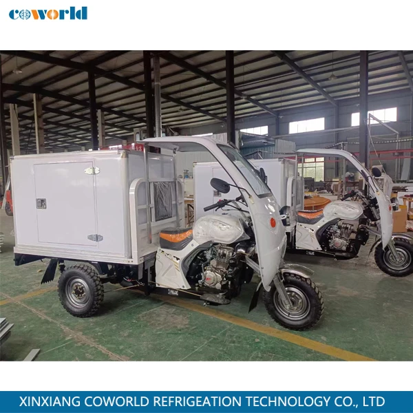 Refrigerated Electric Tricycle