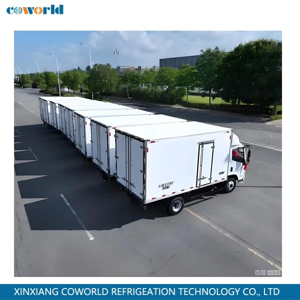 Refrigerated Truck Box Bodies suppliers