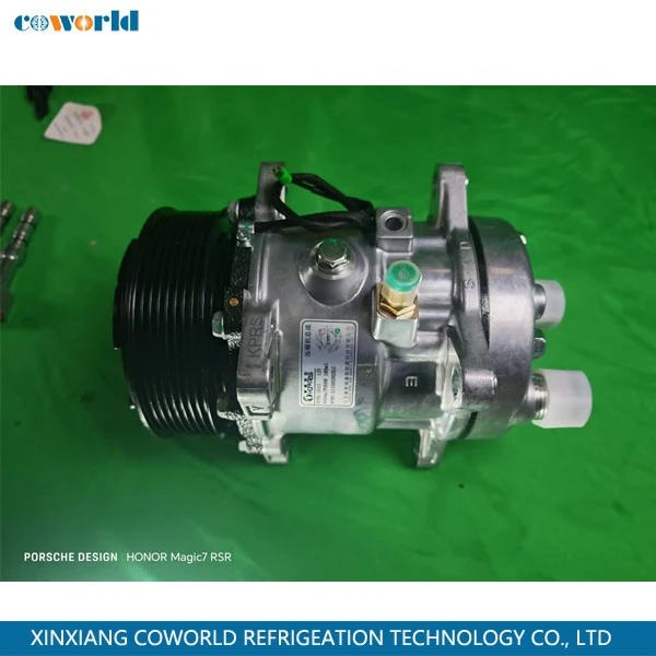 Refrigeration Unit Compressor factory