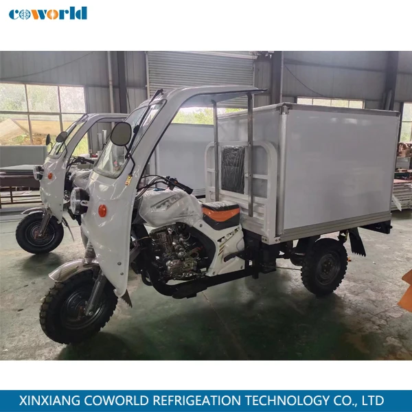 Refrigerted Tricycle with Frozen Cabin