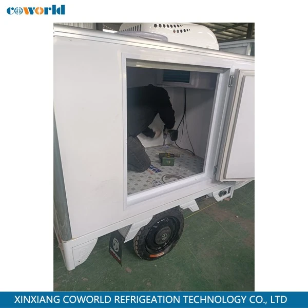 Refrigerted Tricycle With Frozen Cabin best