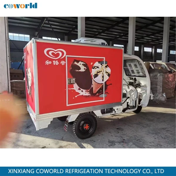 Refrigerted Tricycle With Frozen Cabin high quality
