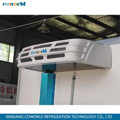 Front Mounted Refrigeration Unit