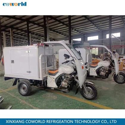 Refrigerated Electric Tricycle