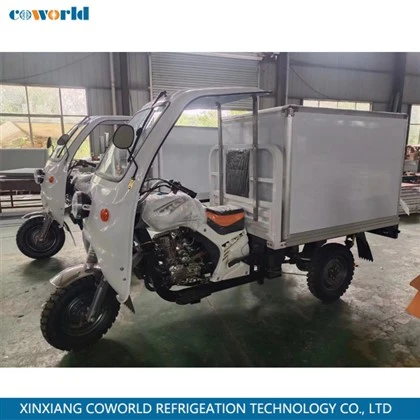Refrigerted Tricycle with Frozen Cabin
