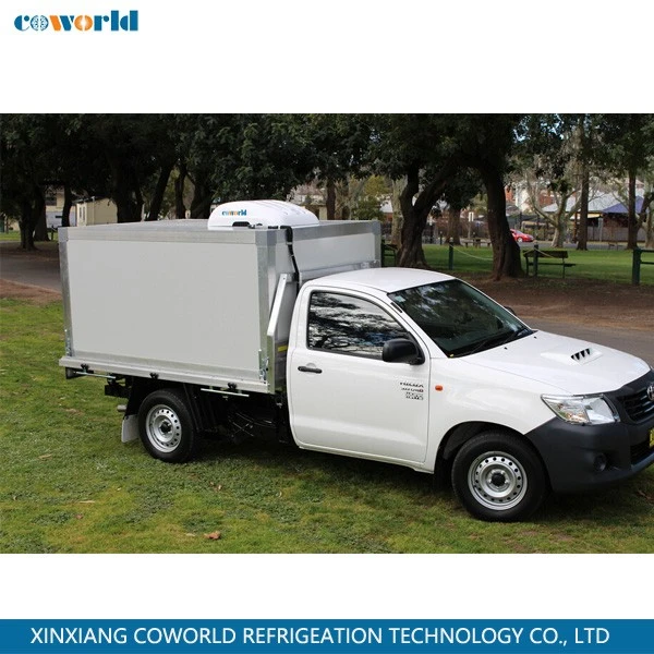 Van Battery Driven Refrigerator high quality